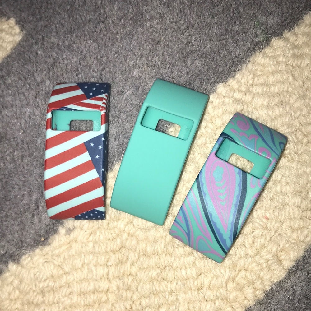 Fit bit decorative cases